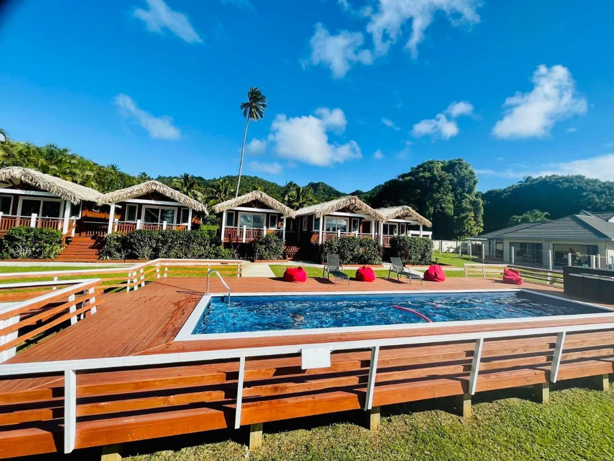 Red Hibiscus Villas ราโรทองกา ภายนอก รูปภาพ