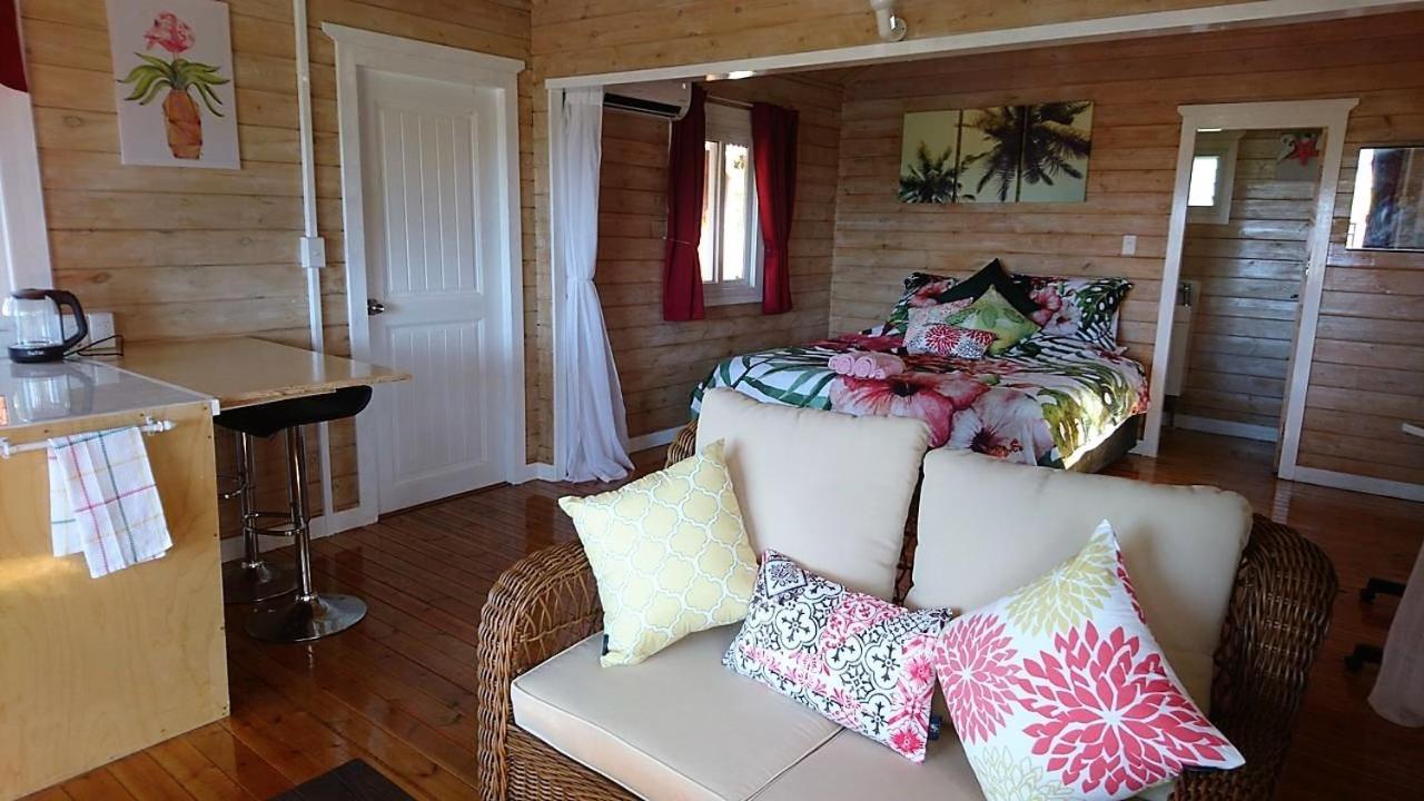 Red Hibiscus Villas ราโรทองกา ภายนอก รูปภาพ