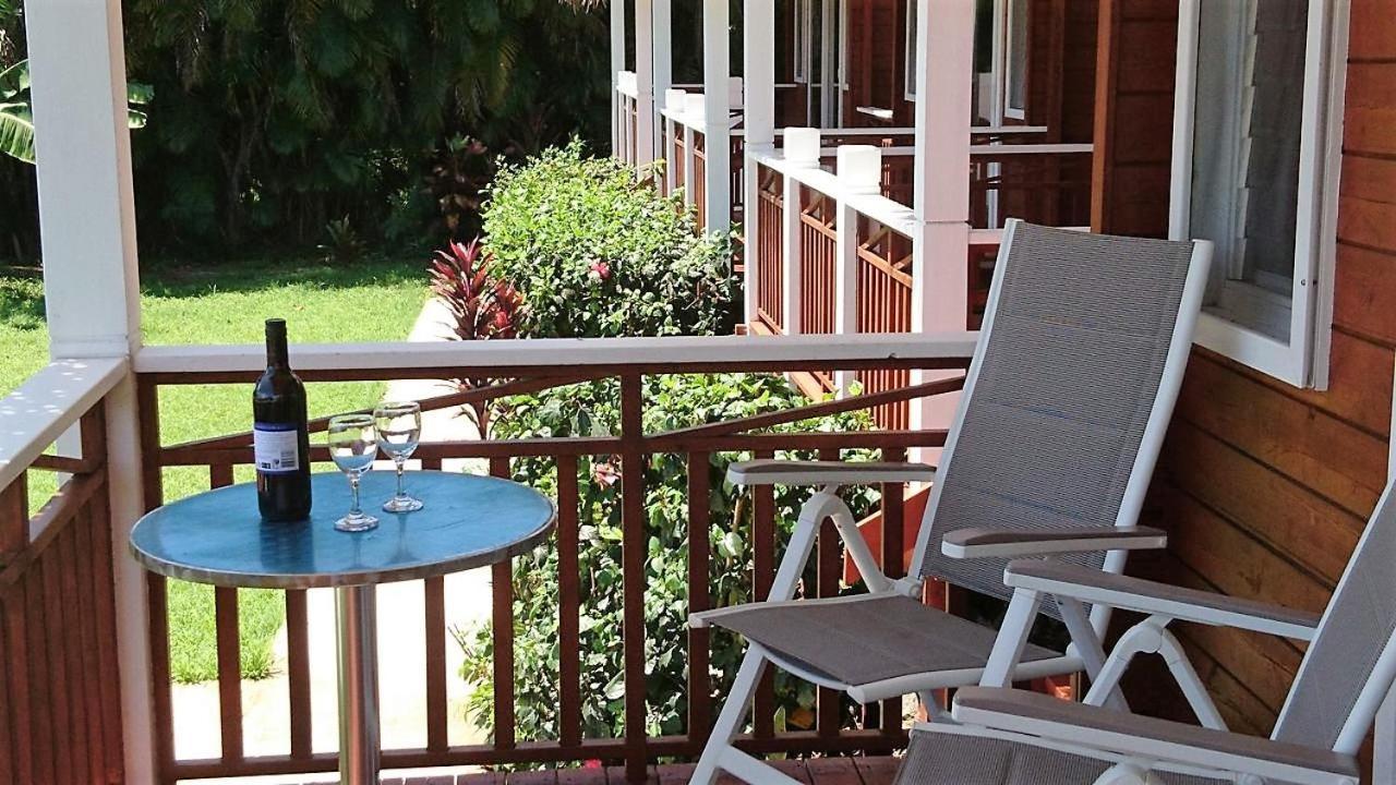 Red Hibiscus Villas ราโรทองกา ภายนอก รูปภาพ