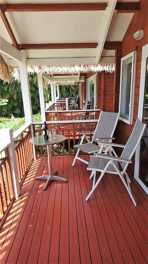 Red Hibiscus Villas ราโรทองกา ภายนอก รูปภาพ
