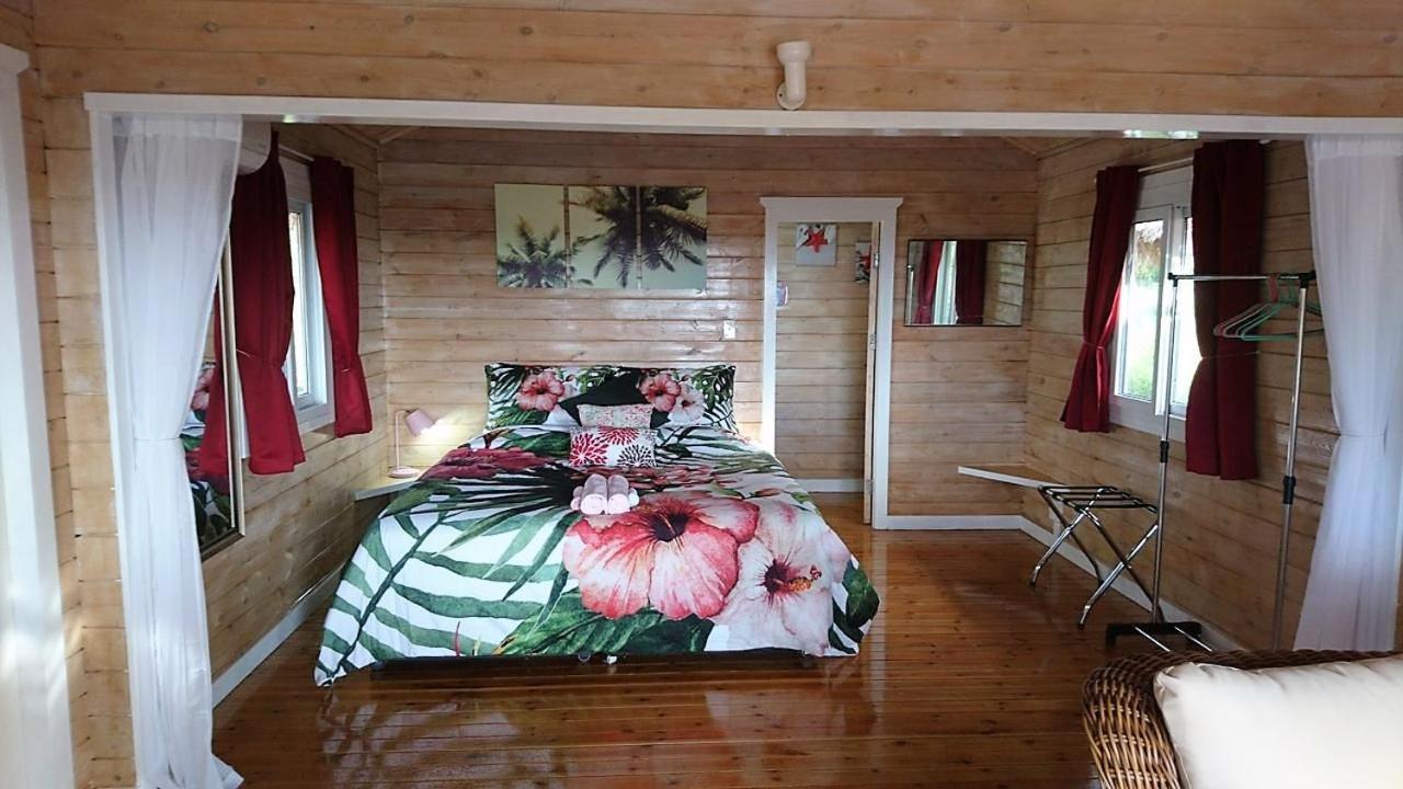 Red Hibiscus Villas ราโรทองกา ภายนอก รูปภาพ