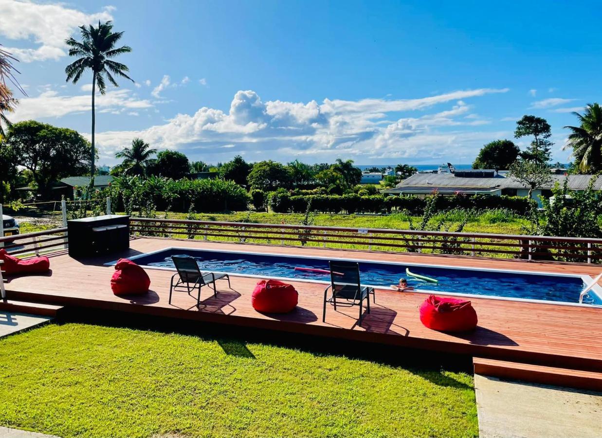 Red Hibiscus Villas ราโรทองกา ภายนอก รูปภาพ