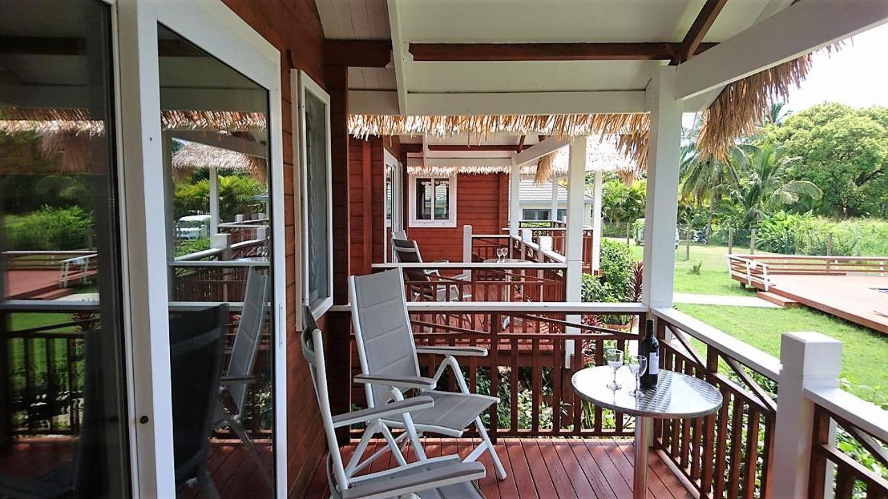 Red Hibiscus Villas ราโรทองกา ภายนอก รูปภาพ