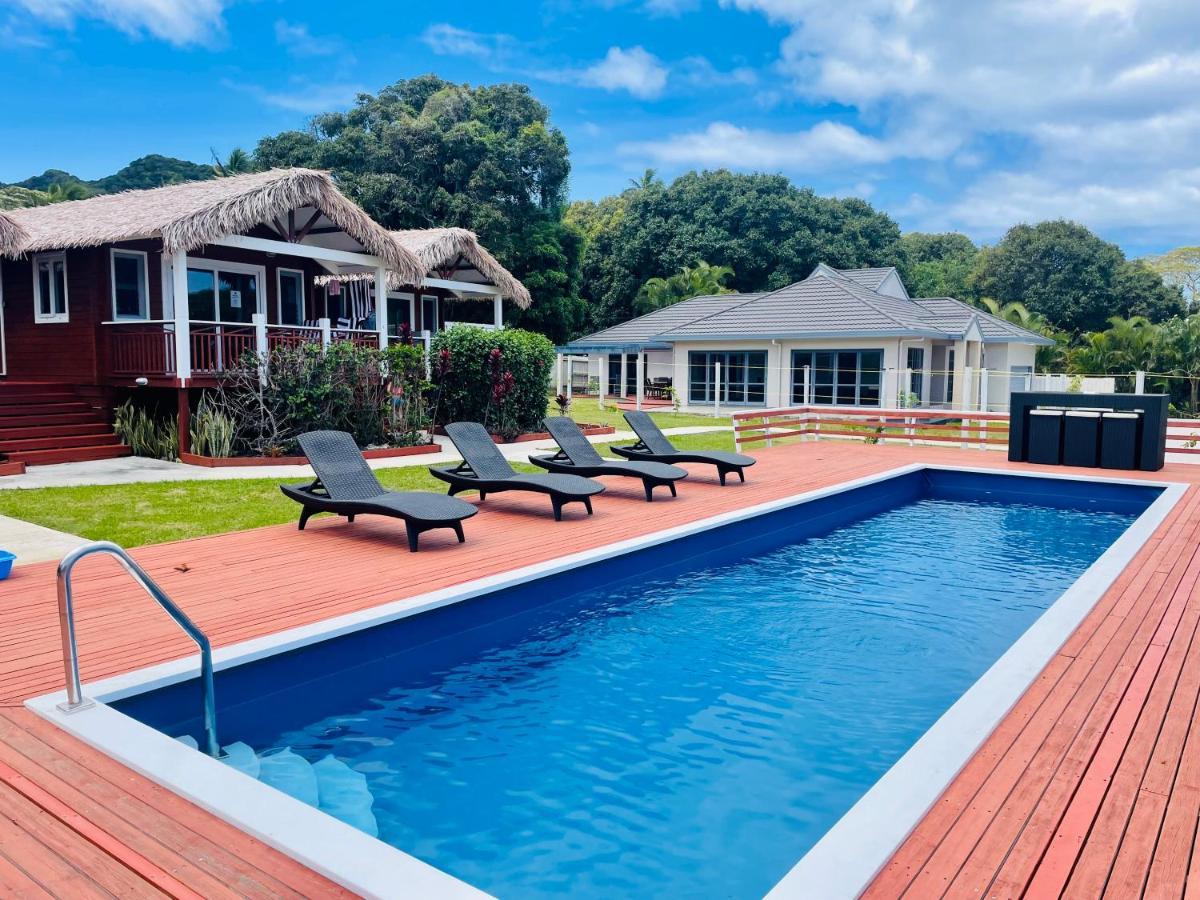 Red Hibiscus Villas ราโรทองกา ภายนอก รูปภาพ