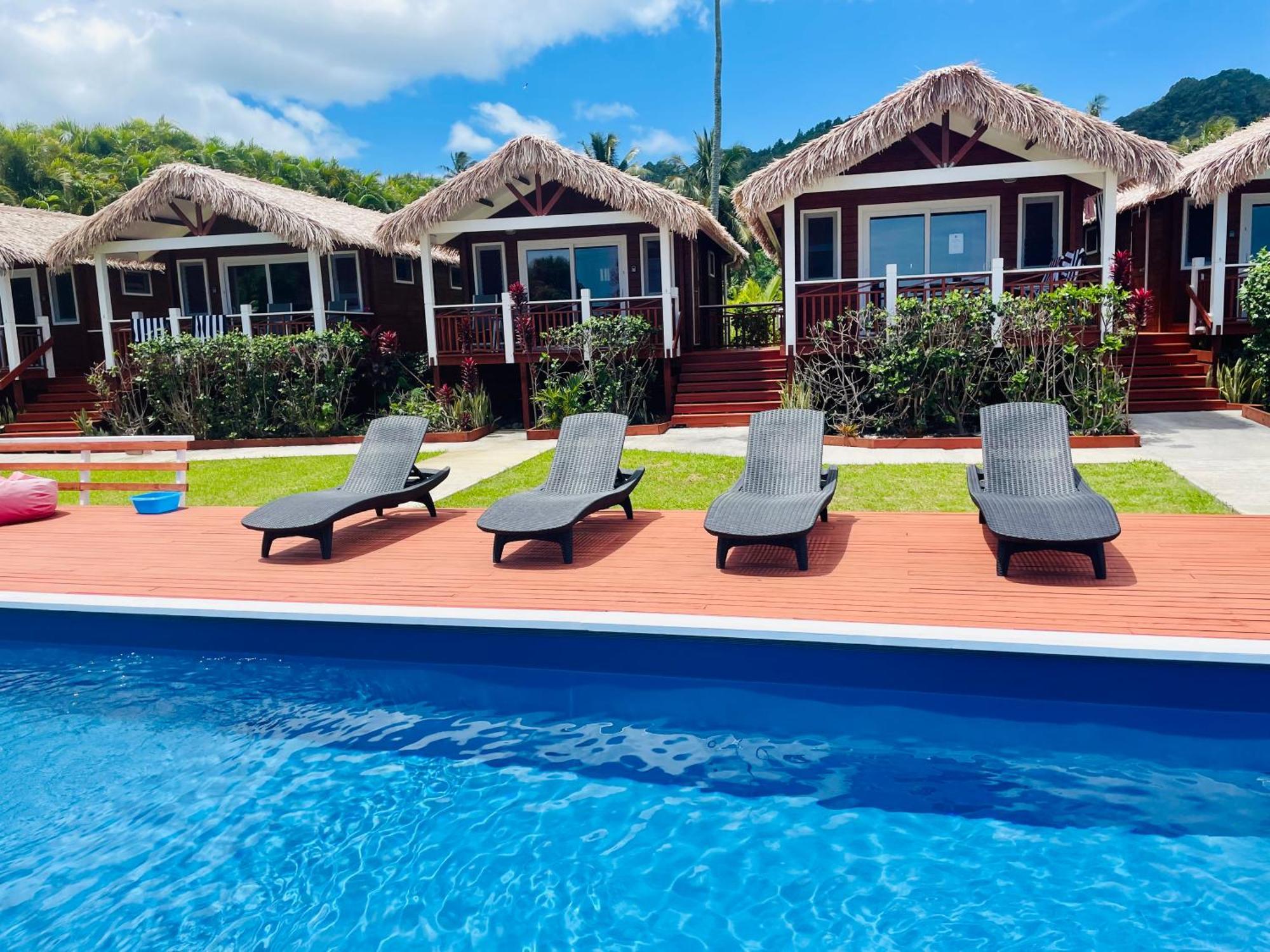 Red Hibiscus Villas ราโรทองกา ภายนอก รูปภาพ