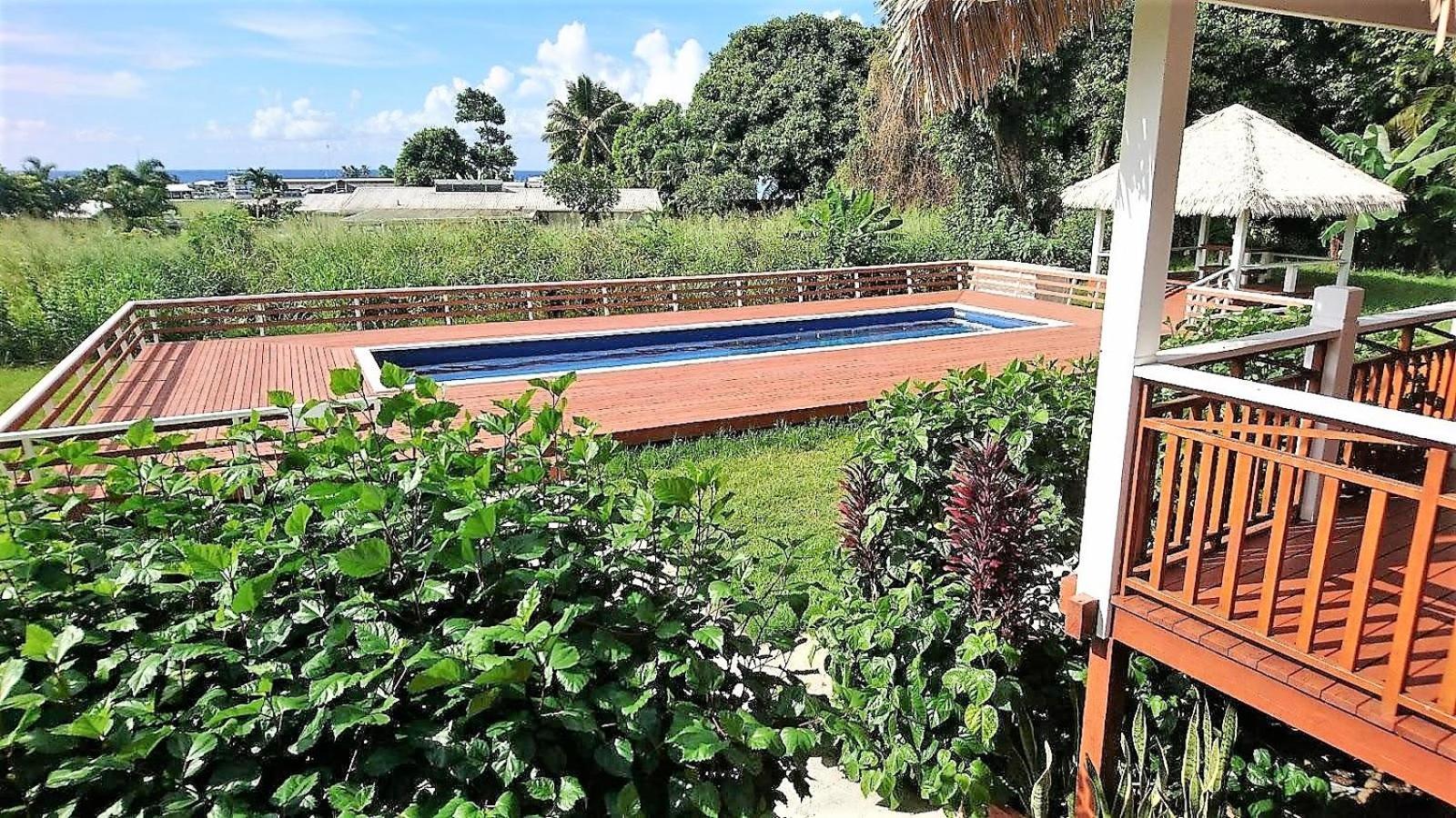 Red Hibiscus Villas ราโรทองกา ภายนอก รูปภาพ