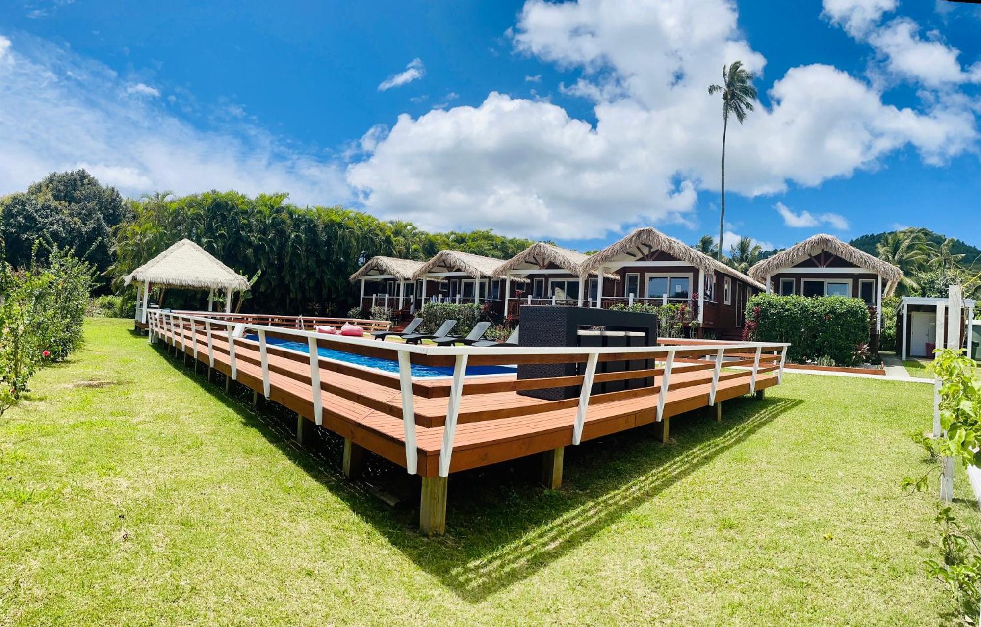 Red Hibiscus Villas ราโรทองกา ภายนอก รูปภาพ