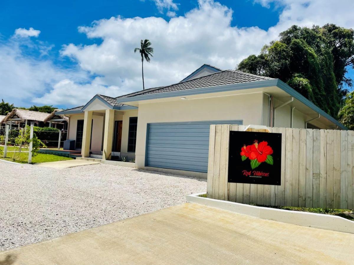 Red Hibiscus Villas ราโรทองกา ภายนอก รูปภาพ