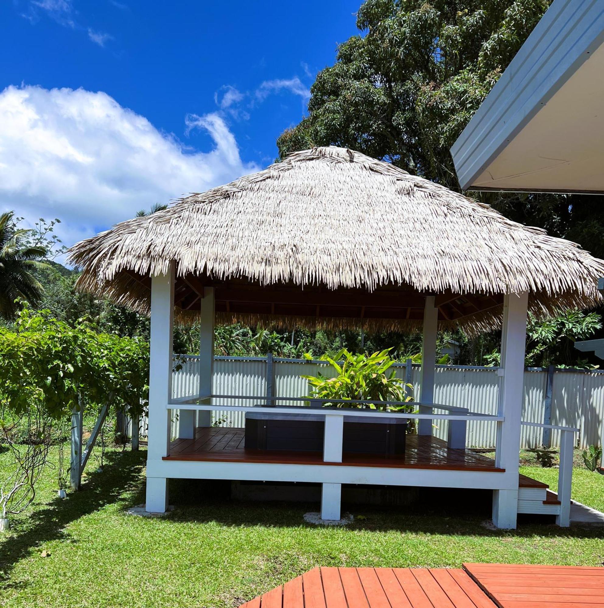Red Hibiscus Villas ราโรทองกา ห้อง รูปภาพ