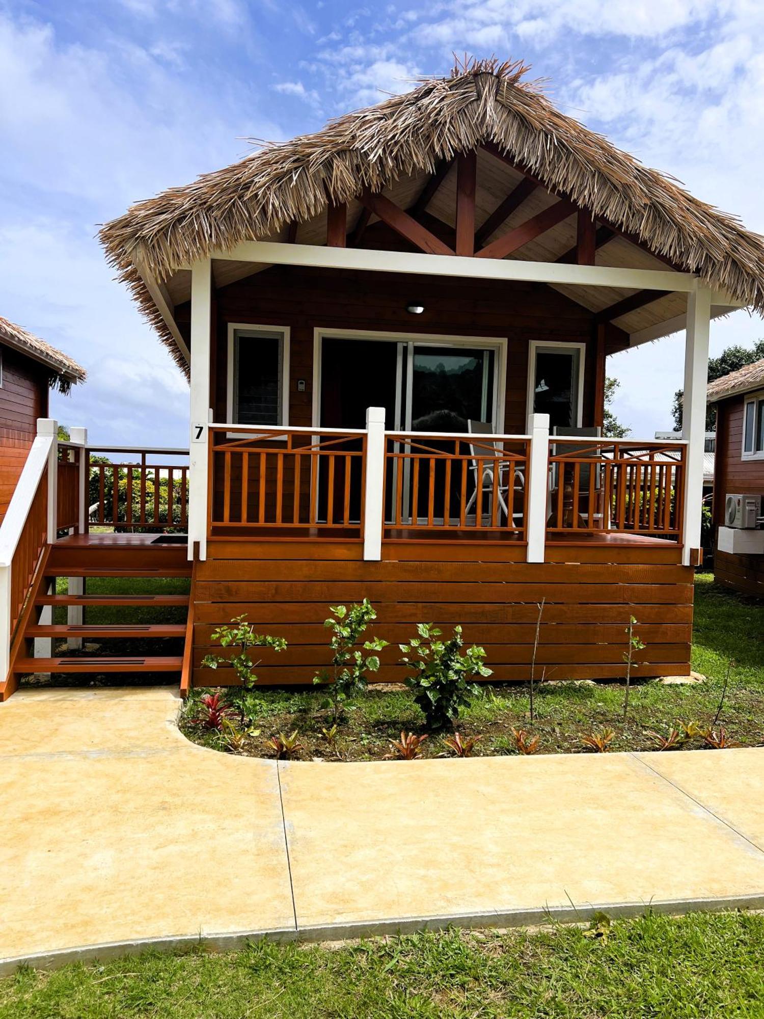 Red Hibiscus Villas ราโรทองกา ภายนอก รูปภาพ
